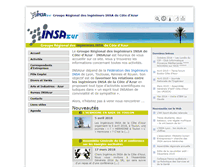 Tablet Screenshot of insazur.com
